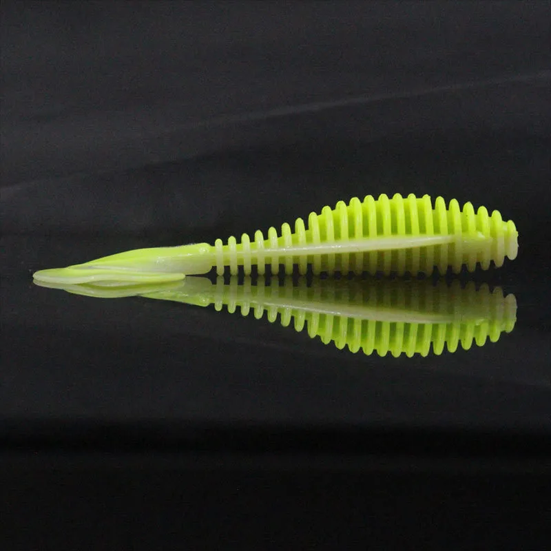 Bazooka Curl Tail Swimbait – Señuelo de silicona para lubina y trucha