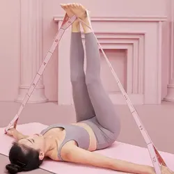 Cinturón elástico ajustable de resistencia para yoga, fitness