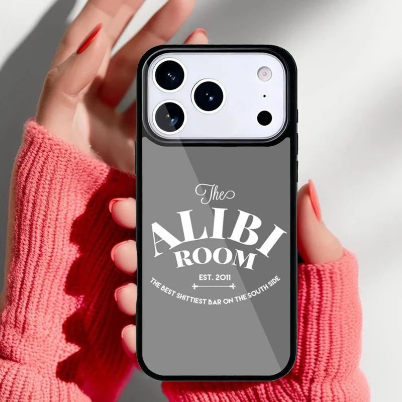 Vista de la funda para iPhone con carcasa trasera