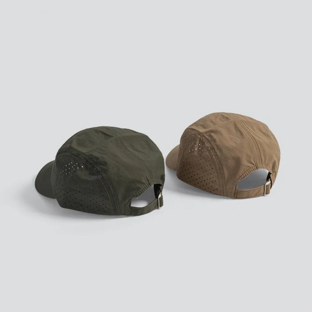 Gorra Snapback Retro de Ala Corta Hombre – Malla y Secado Rápido - imagen 2