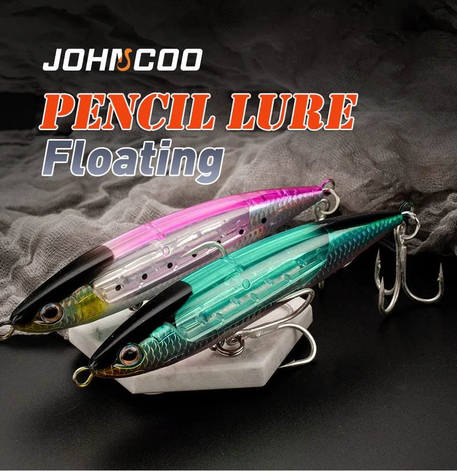 JOHNCOO Topwater Pencil vista frontal