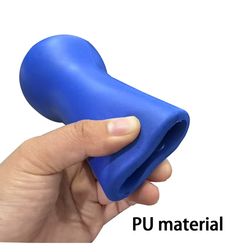 Detalle del cojín absorbente de impactos TAKEDO