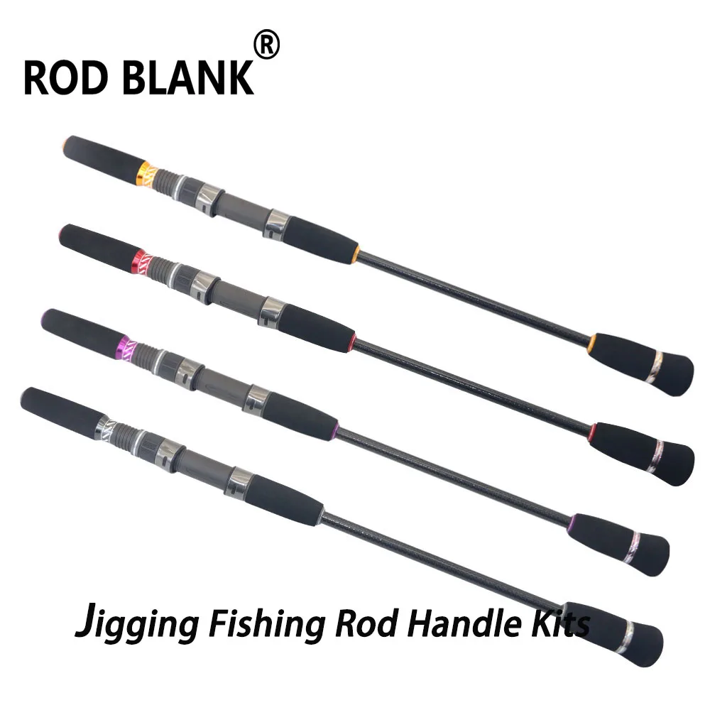 Asiento de carrete Fuji y kit mango dividido para jigging EVA