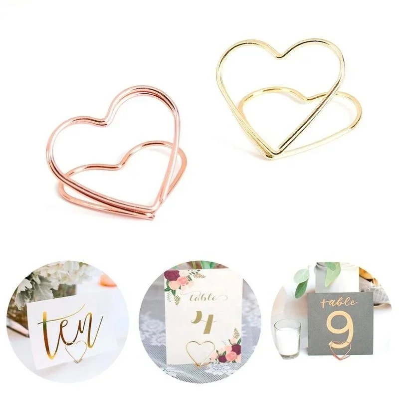 Clips para sujetar fotos y tarjetas