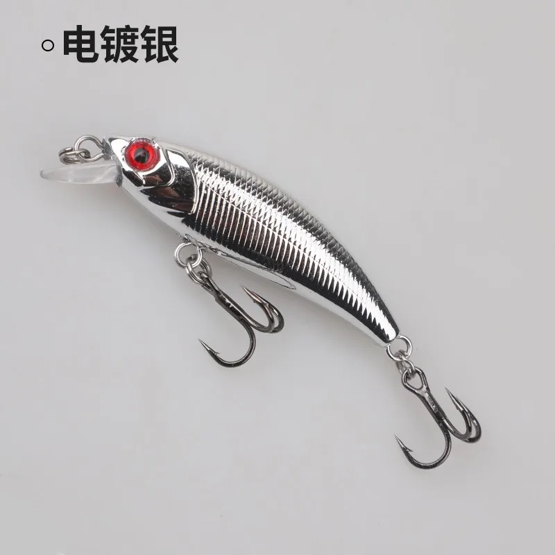 Micro Creek crankbait hundido de pececillo para trucha - imagen 4