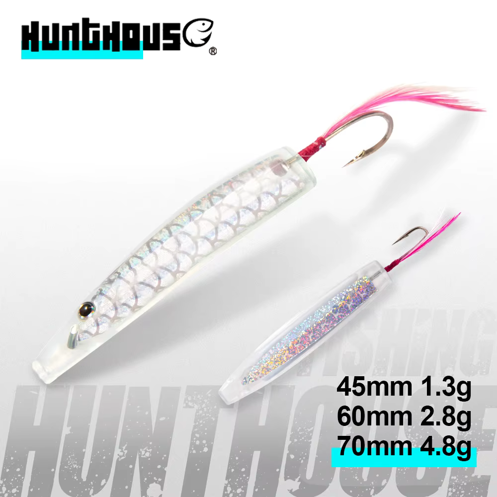 Hunthouse LW840 Señuelos Giratorios para Lucio y Lubina - imagen 4