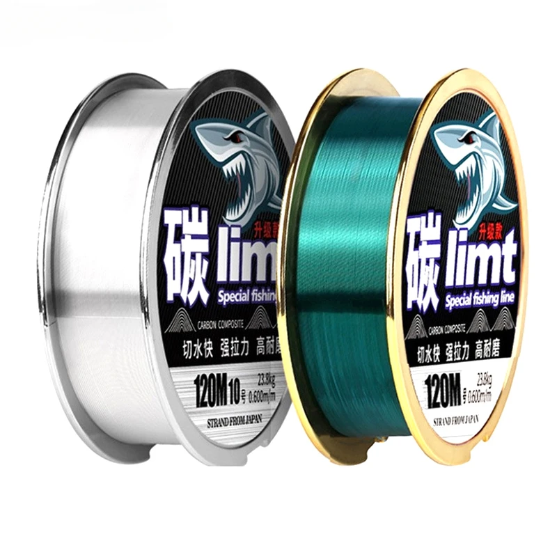 Sedal Fluorocarbono Carbón 120m – Anticorrosión