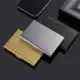 Tarjetero metálico anti-RFID de acero inoxidable Delgado con ranuras - imagen 3