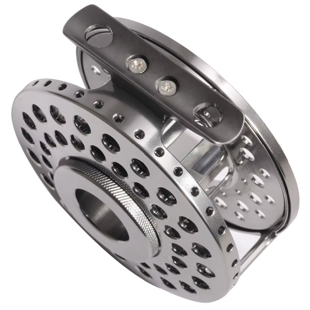 Carrusel de mosca CNC con clic clásico para lubina y trucha - imagen 3