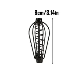 Jaula de cebo para carpa electrochapada cobre – resorte europeo