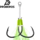 PROBEROS Anzuelos Jigging de acero inoxidable con tubo y anillo sólido - imagen 2