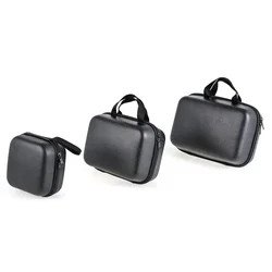 Funda rígida para carretes de pesca en cuero PU impermeable