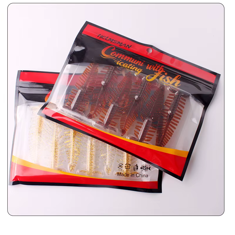 Kawa Señuelos blandos TPE – Swimbaits realistas para lubina - imagen 5