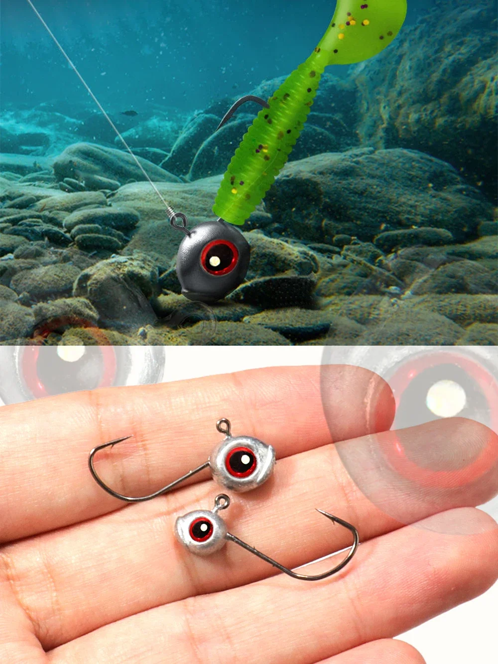 Acción en agua