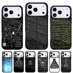 Funda química científica para iPhone 17 Air y toda la gama