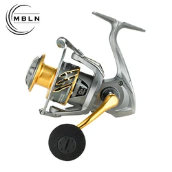 Carrete Giratorio de Aluminio – Manivela de Alta Velocidad para Pesca