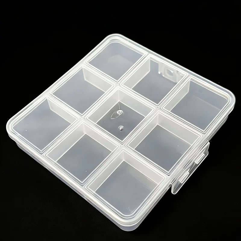 Organizador de señuelos en cajas cuadradas con compartimentos - imagen 5