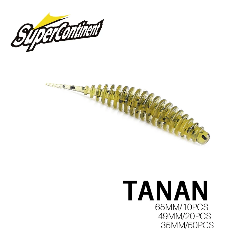 TANAN Señuelo PVA para Carpa y Lubina - Cebo blando de alta flotación