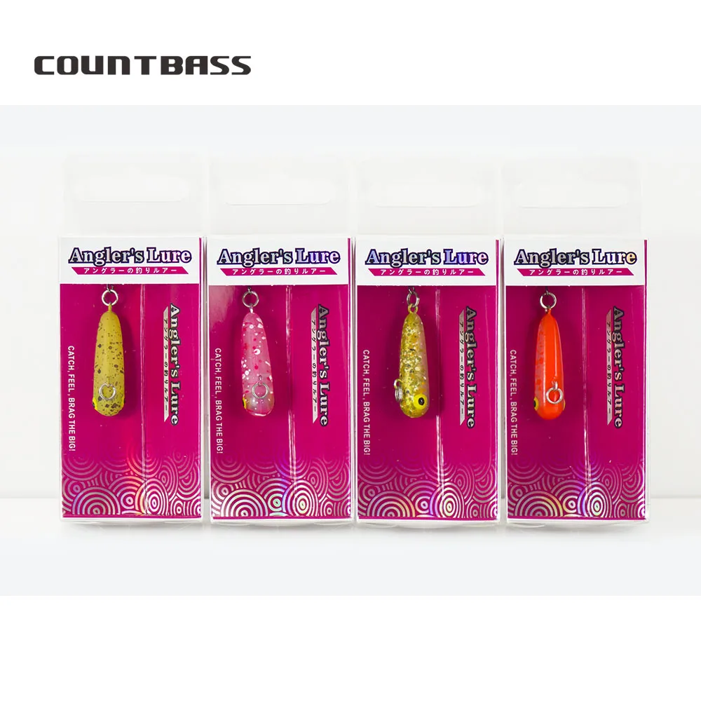Wobbler CountBass para Trucha – Señuelo superficie vibrante - imagen 4