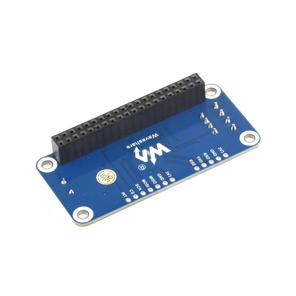 HAT RS485 CAN Waveshare para Raspberry Pi 5 4B 3B Zero