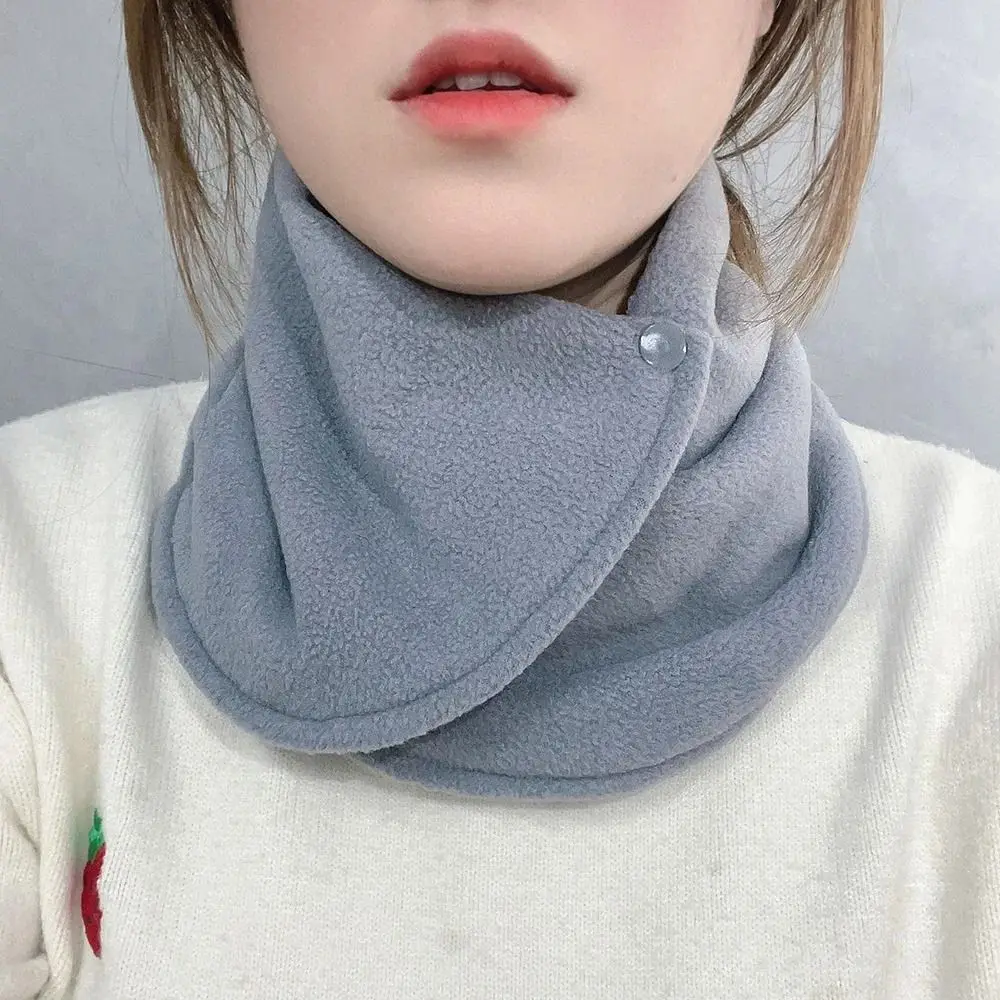 Bufanda protectora de cuello a prueba de viento en diferentes colores