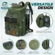 Mochila de pesca Goture con carrete y herramientas – equipo completo - imagen 5