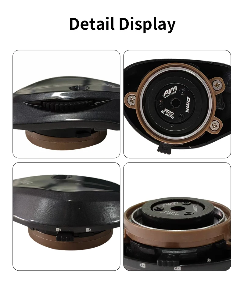 Comparativa de materiales y acabados