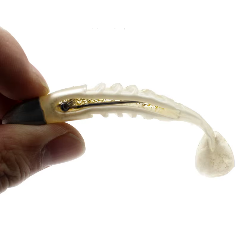 Señuelo suave Jig Head cola T 10cm 15,5g - imagen 4