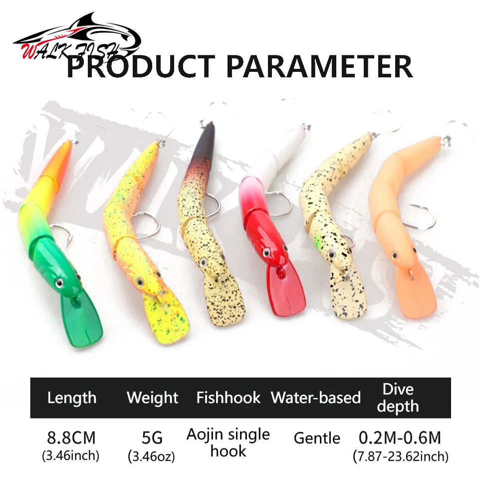 WALK FISH 88mm 5g