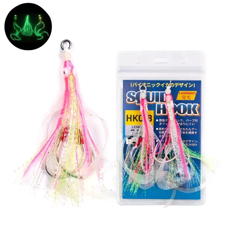 Cebo calamar luminoso – Para aguas profundas