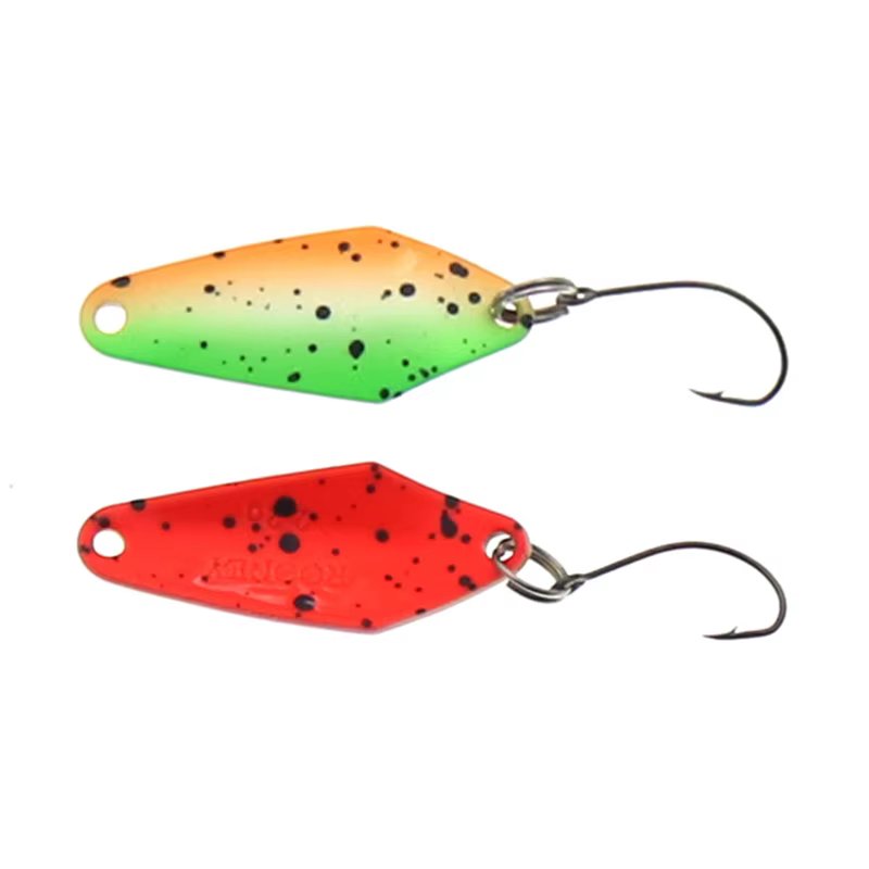 Histolure Rooney Cuchara Trucha UV Metal 2,2g – Perca Chub - imagen 3