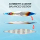 JIGGING PRO señuelo jigging de metal UV brillante para agua salada - imagen 4
