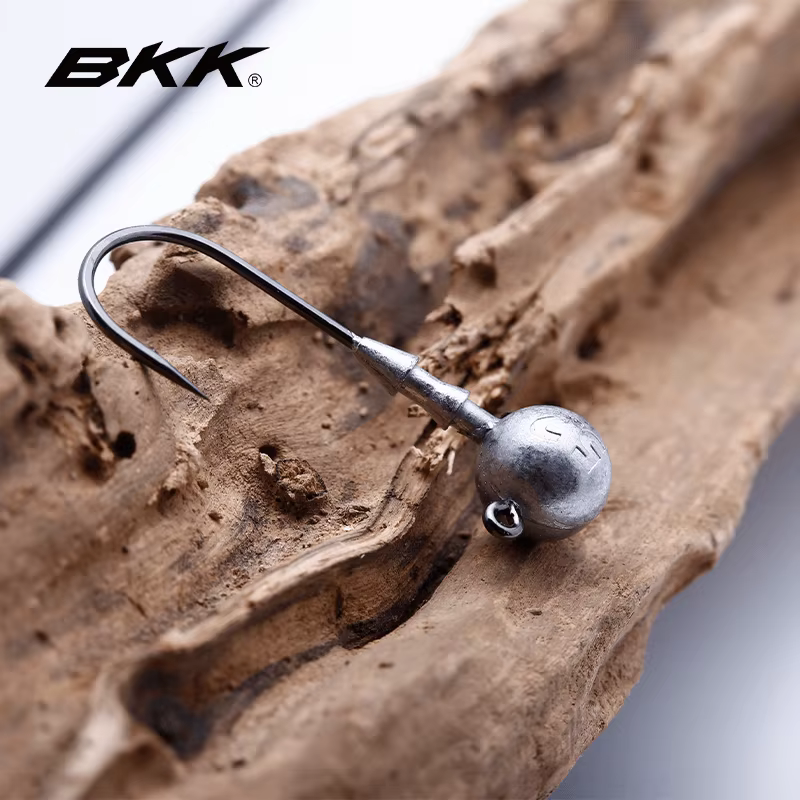 BKK 9060-2X Jig Head Redondo de Plomo para vinilo - imagen 2
