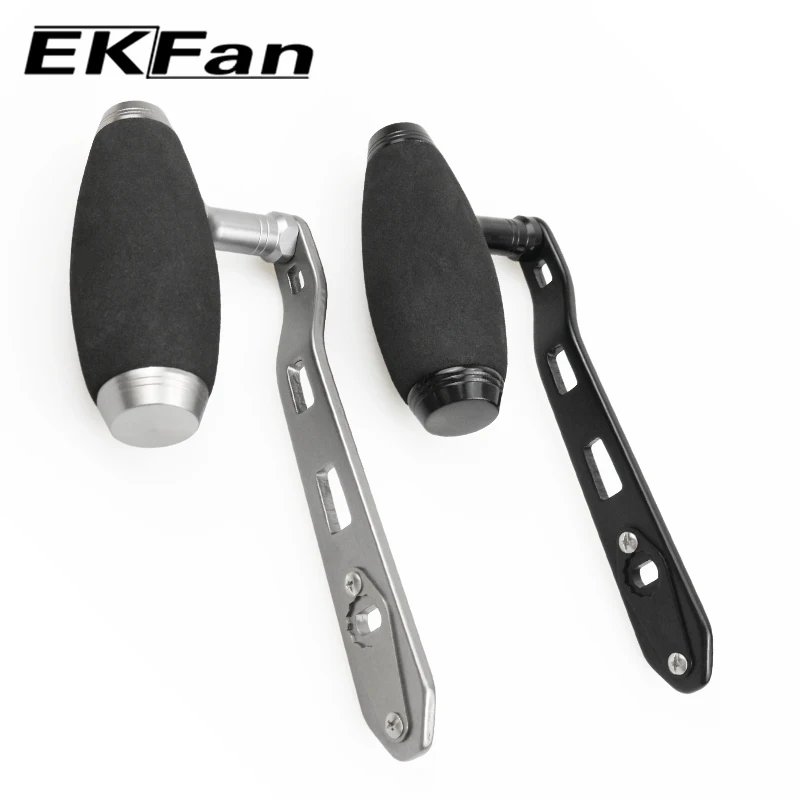 Manivela T-bar EKFan para carretes baitcasting de aluminio y EVA - imagen 2