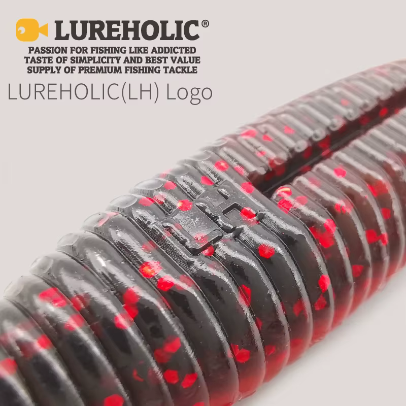 LUREHOLIC Girino Gigante Chrysalis – Swimbait cabeza de serpiente 9cm 9g para lubina - imagen 2