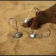 MrLurion Jig Head con púas, vástago para vinilo y lubina - imagen 5