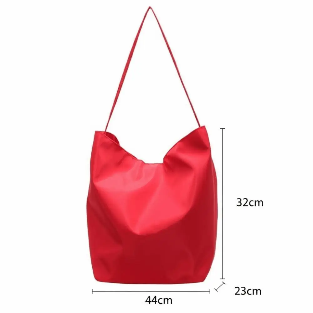 Bolso de pesca tote nailon suave gran capacidad, diseño versátil