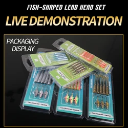 Set Señuelo Artificial PVC con Gusanos Suaves para Pesca Oceánica