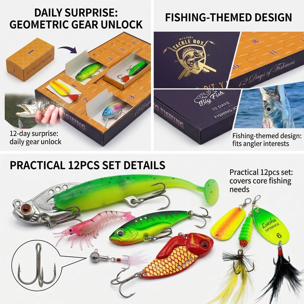 Regalo ideal para pescadores