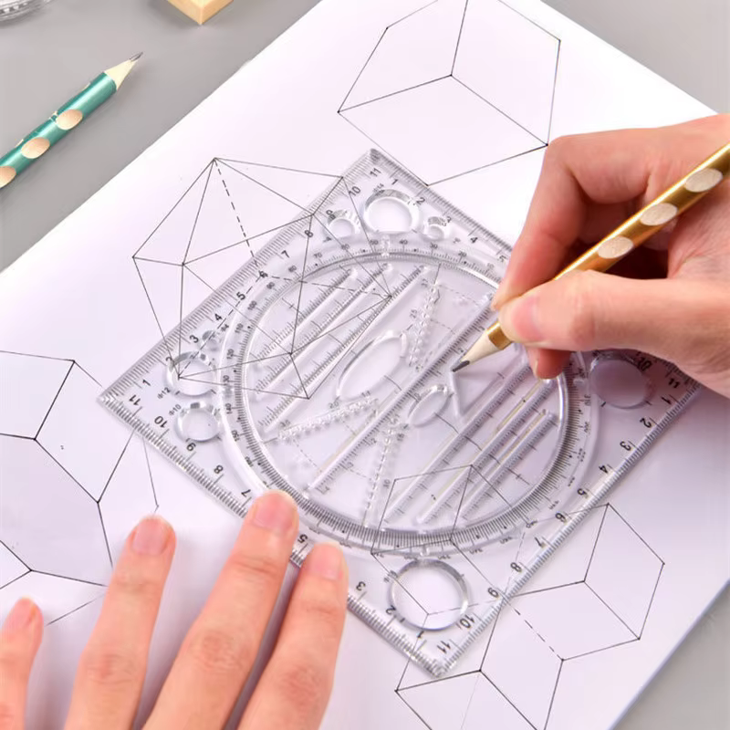 Plantilla multifuncional para dibujo de señuelos - imagen 4