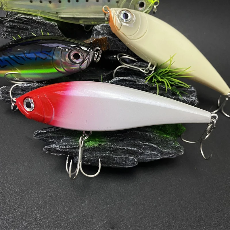 Señuelo tipo lápiz para mar, 48 g y 13 cm