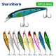 ShareShark Wobbler Minnow para lubina y lucio – señuelo artificial - imagen 3