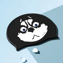 Gorro de natación de silicona elástico para piscina canina