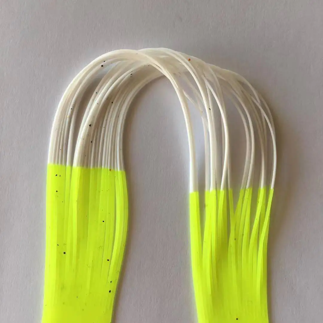 Falda de silicona flexible para imitar movimiento natural