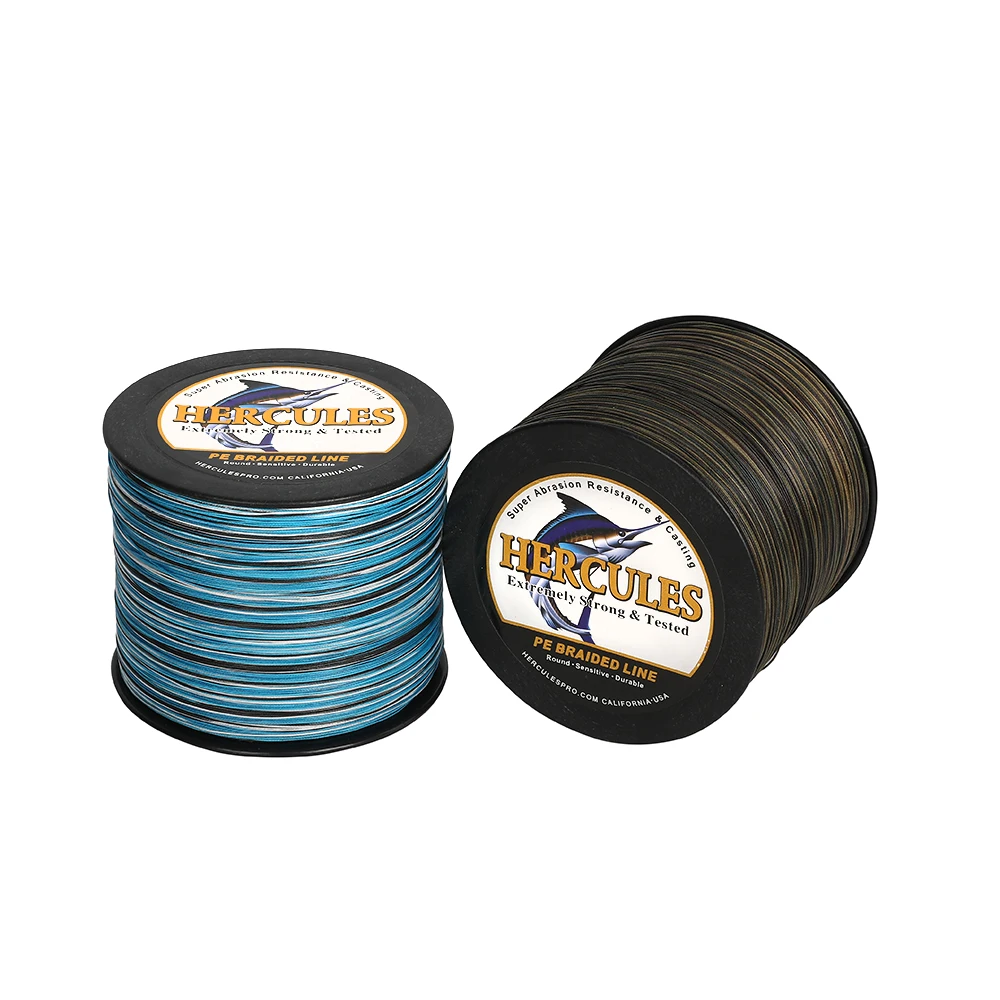 Hilo Trenzado Hercules 12 Hebras – Multifilamento para Pesca - imagen 5