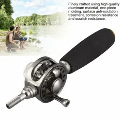 Carrete de Pesca BLG50 metálico resistente para pesca con mosca