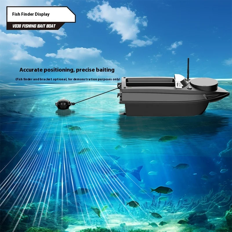 Barco con cebo GPS de corrección automática de ruta y crucero - imagen 4
