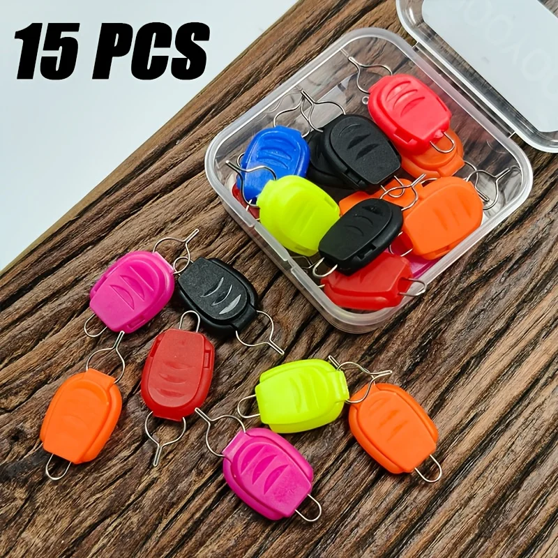 Abrazaderas de línea baitcasting con clips portátiles anti-enredos - imagen 4