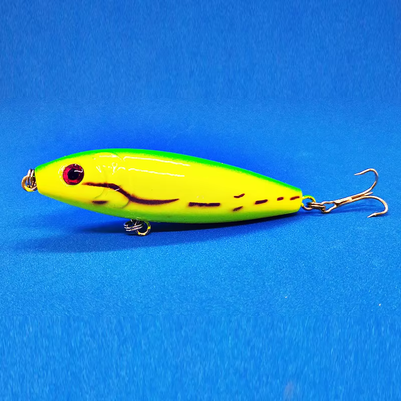 Wobbler flotante 8cm 12g – Crankbait para perca - imagen 3