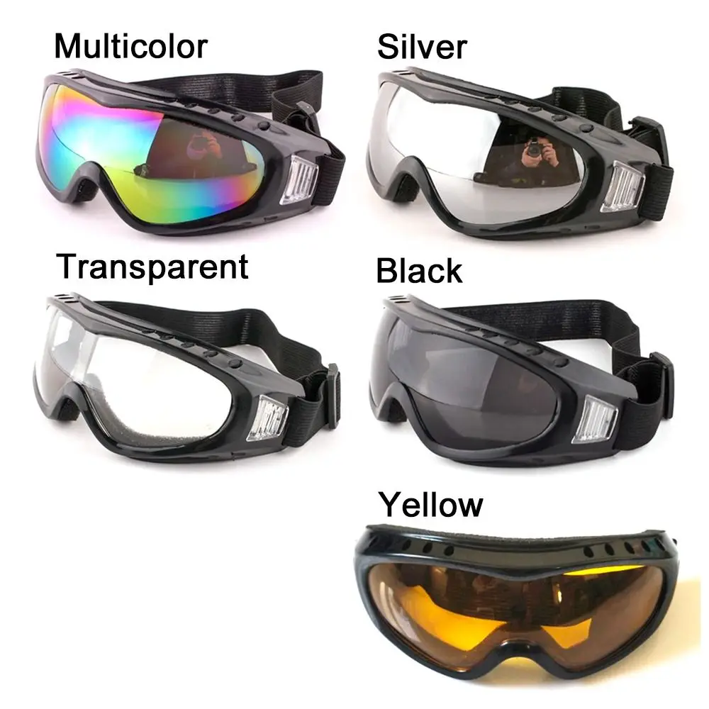 Gafas de esquí infantiles con montura y lente antiviento - imagen 4
